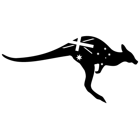 sticker kangourou